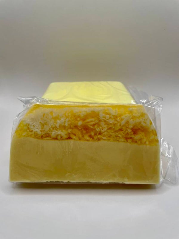 Tranche de savon cocktail de fruit entre 90g/100g