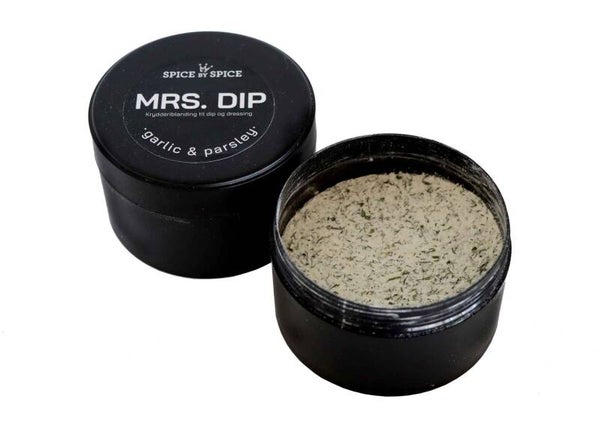 DIP  Mrs DIP  Hvidløg og Persille