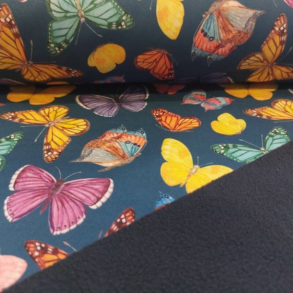 Softshell Schmetterlinge