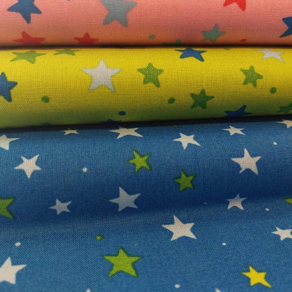 Westfalenstoffe Webware Junge Linie Sterne