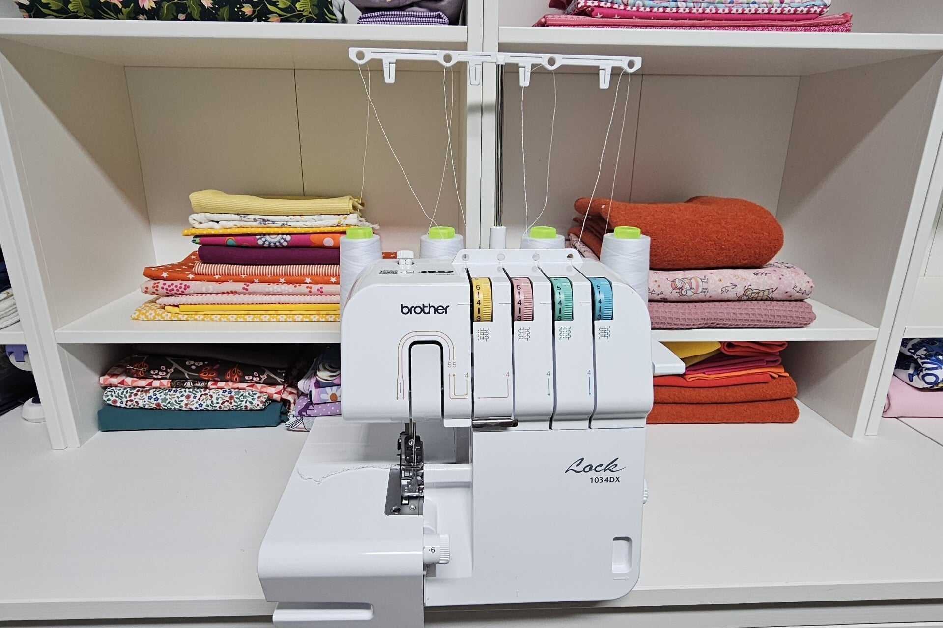 Overlock kennenlernen und Projekt nähen