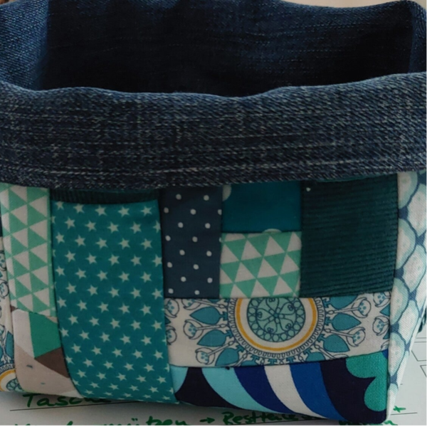 Von der Jeans zur Tasche