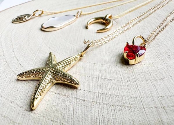 Charms für Halsketten bzw Armbänder - austauschbar - gold | Rosegold | Silber