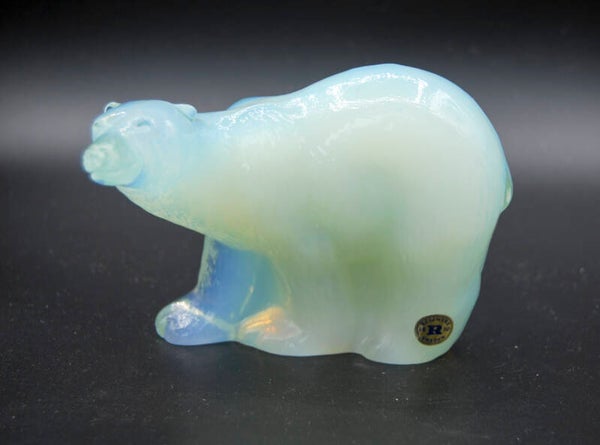 REIJMEYRE WWF: PAUL HOFF. ´ICEBEER´ LIM.ED SIGNED. OPALESCENT.