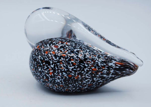 KOSTA BODA  . BERTIL VALLIEN.  BIRD ´APROSTROF´. SIGNED. ARTIST COLL.