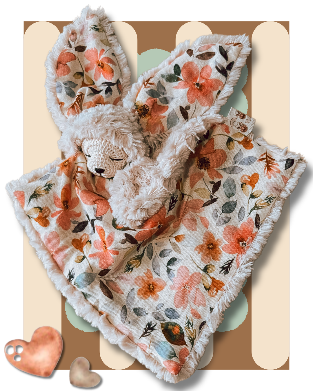 Simone P'tite Noursonne Flowers/Fluf Rose