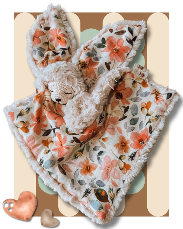 Simone P'tite Noursonne Flowers/Fluf Rose