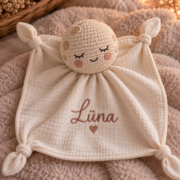 DOUDOU PERSONNALISÉ "LÜNA"