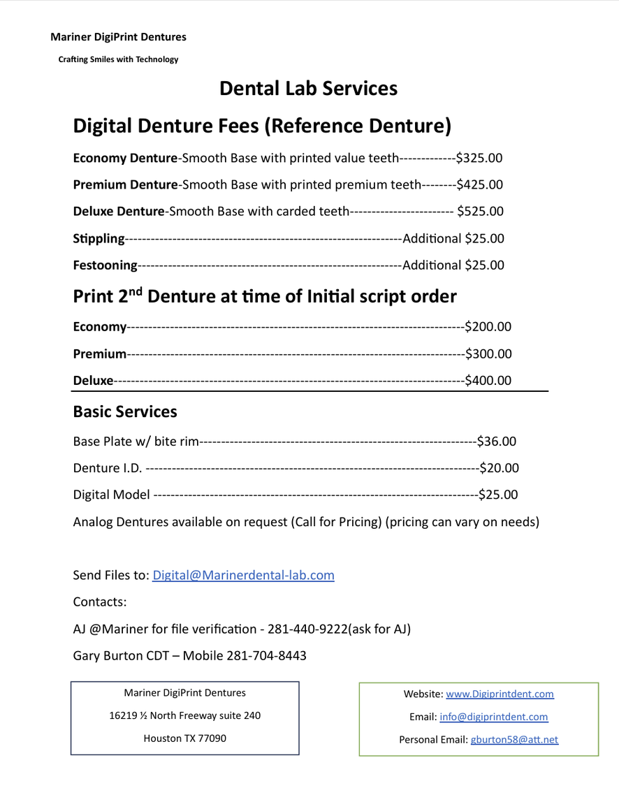 Price Sheet DigiPrint Dentures price-sheet-digiprint-dentures