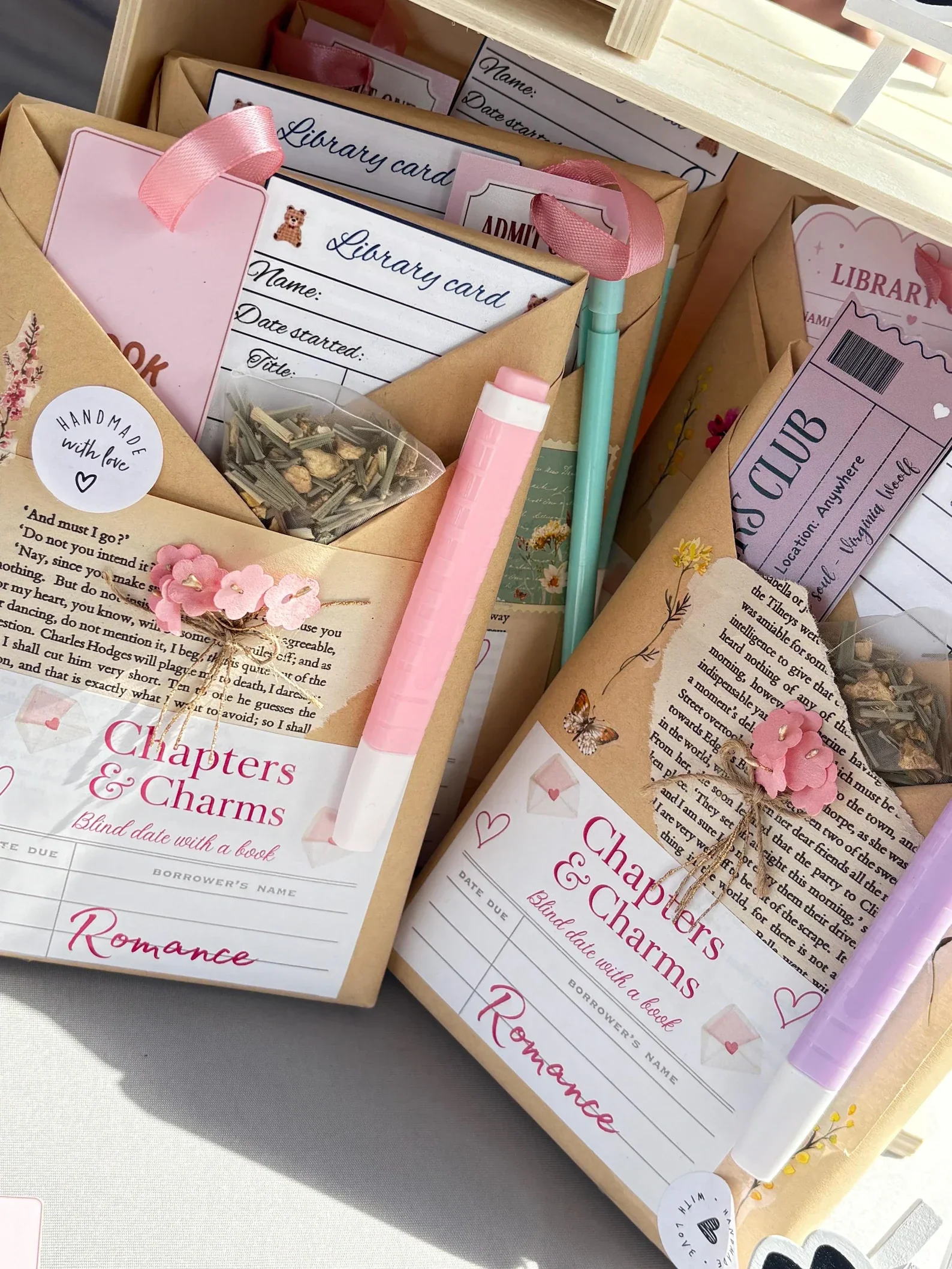 Blind Date mit einem Buch