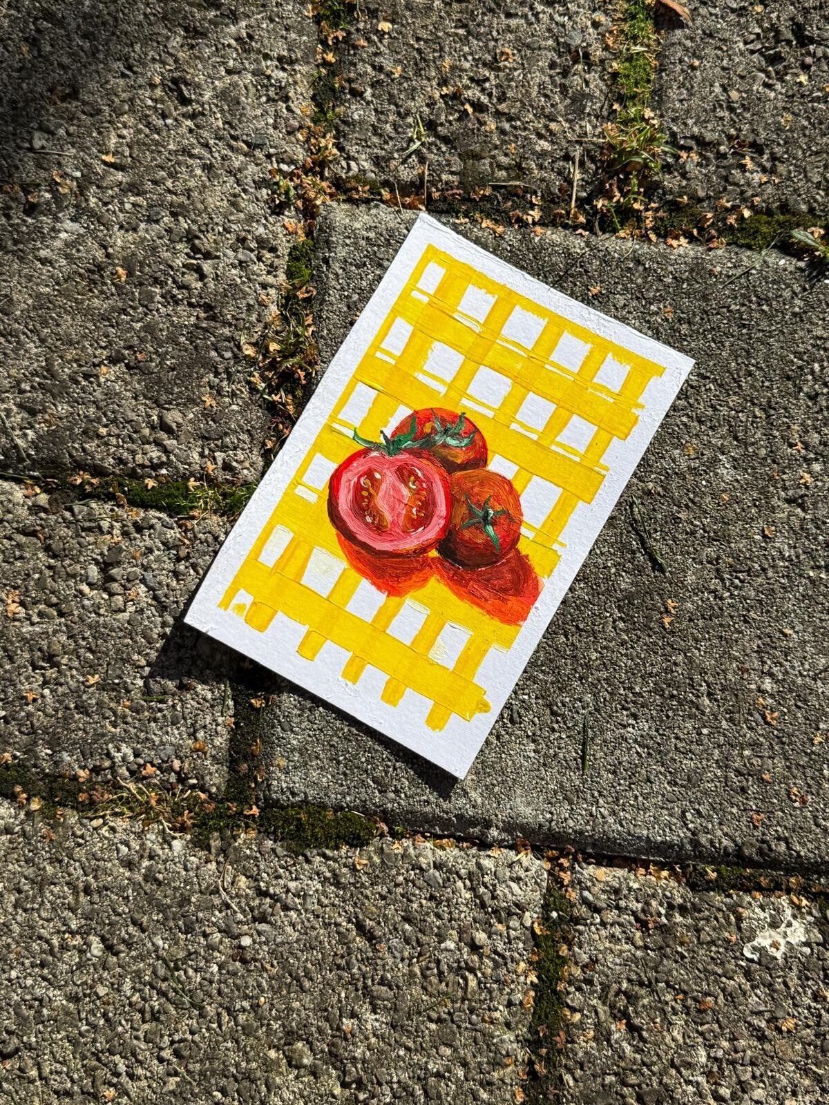 Tomates à la carte