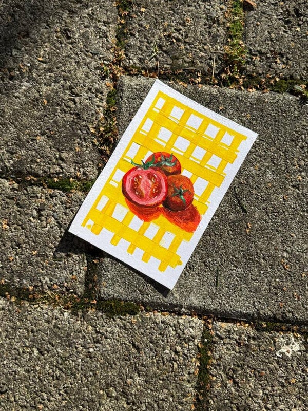 Tomates à la carte