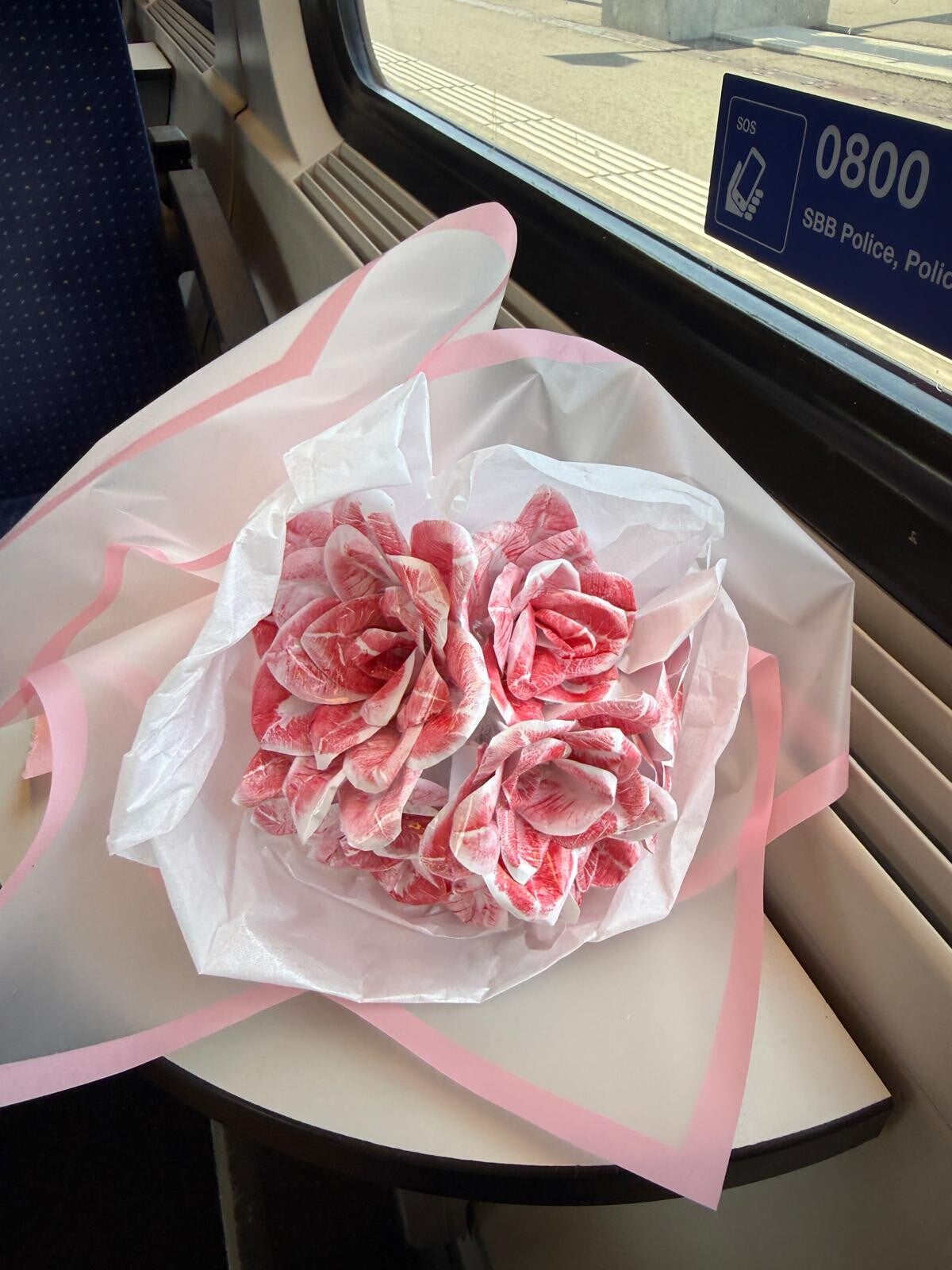 Blumensträusse