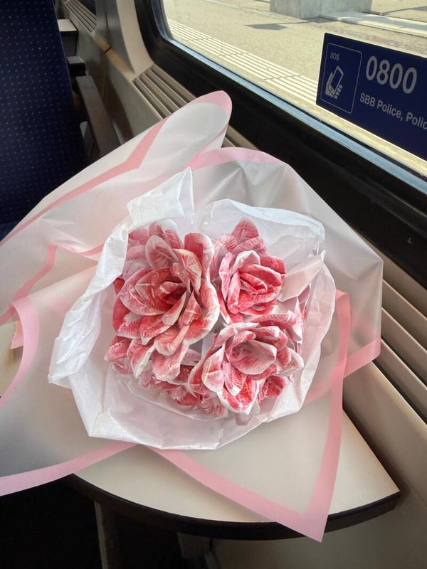 Blumensträusse