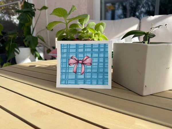 Ein Geschenk.