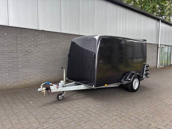 Rebel 1300 kg gesloten 295x150x155 cm metallic uniek marge