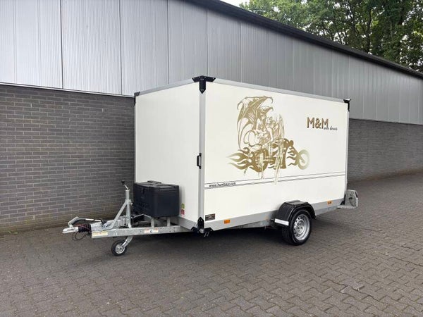 Humbaur HKT Koffer zakbare gesloten aanhanger 310x177x180 cm marge