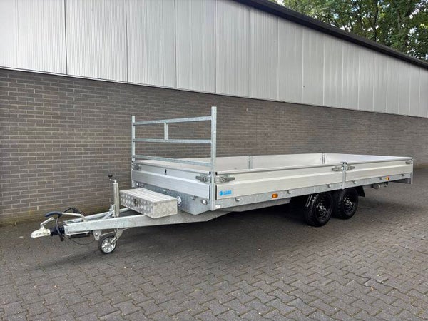 Hapert Azure 3000 KG multitransporter + oprijpakket Bj. 2024