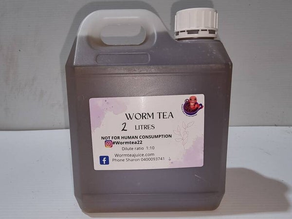 Worm Tea 2L posted