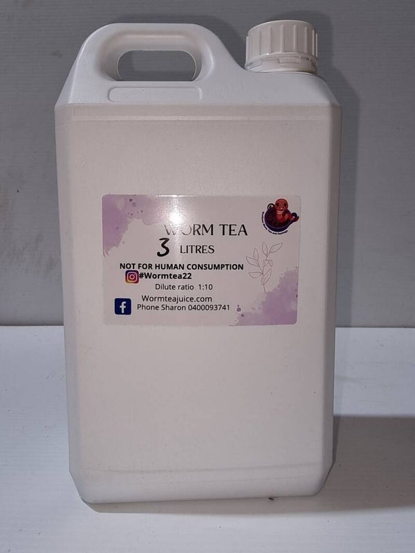 Worm Tea 3L posted