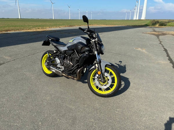Yamaha MT07 bj 2017 KM 36057  35KW