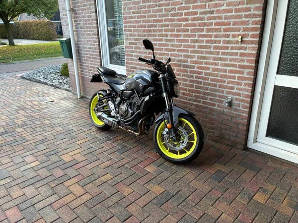 Yamaha MT-07 Bj 2017 KM 37230