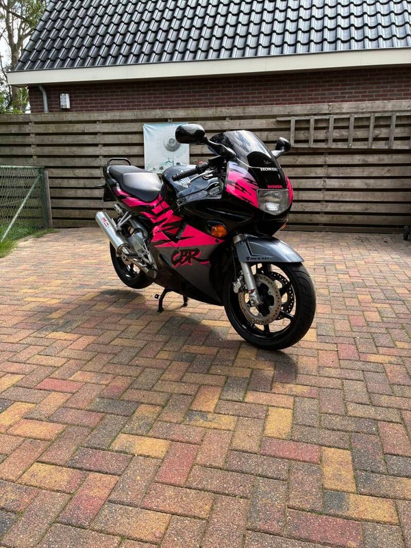 Honda CBR 600F BJ 1993 KM 34480