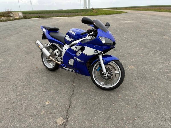Yamaha R6 bj 1999 Km 32956