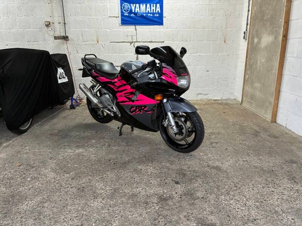 Honda CBR 600F bj 1993 KM 34587