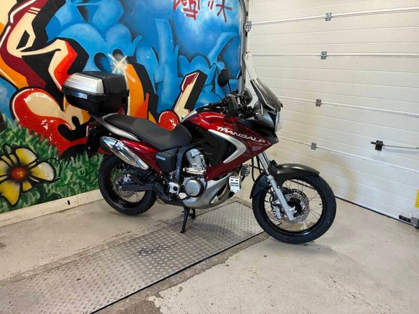 Honda Transalp XL700 ABS Bj 2010 KM 13536