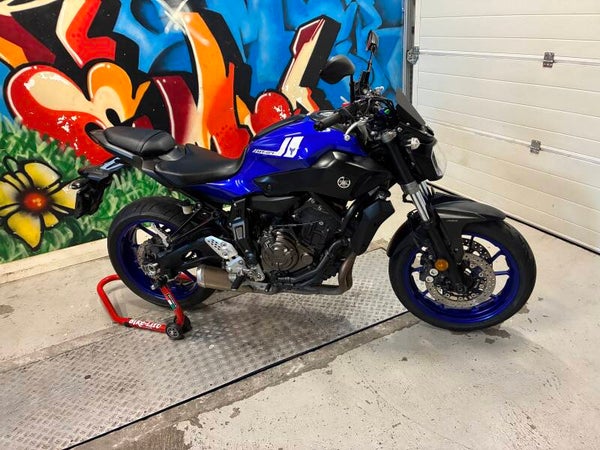 Yamaha MT 07 ABS  Bj 2017  KM 35299