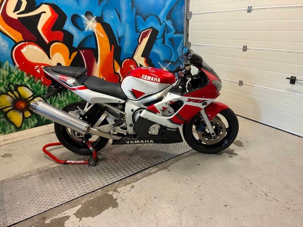 Yamaha R6 Bj 1999 KM 46844