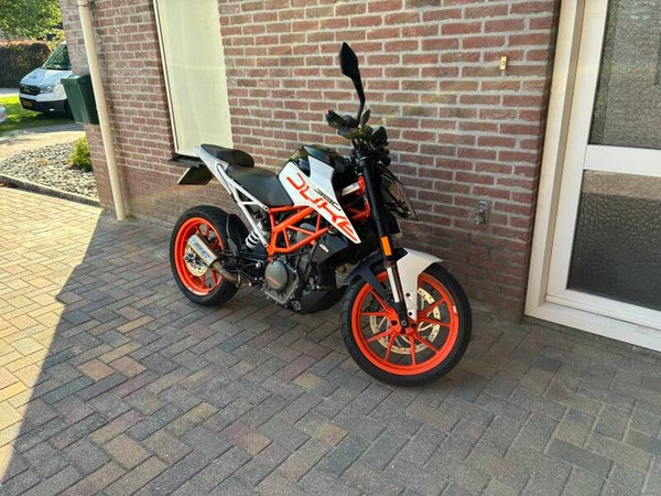KTM 390 Duke ABS A2!! Bj 2018 KM 29364