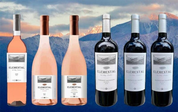 6 Bottle Mixed Case - Rosés and Reds