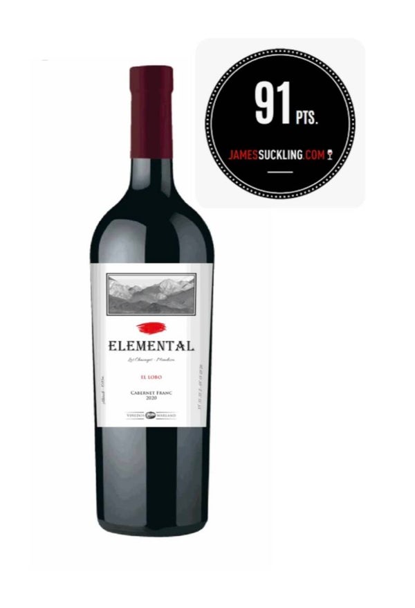 Cabernet Franc El Lobo - 2020