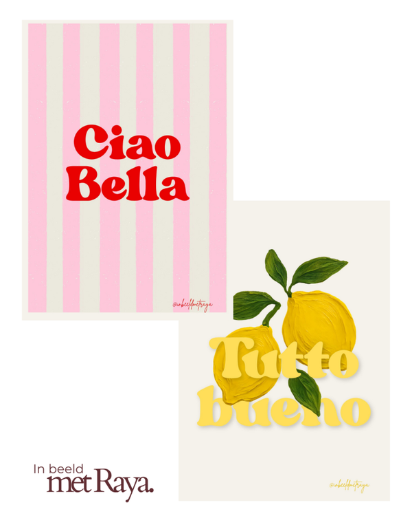 Posterset Vacay A3
