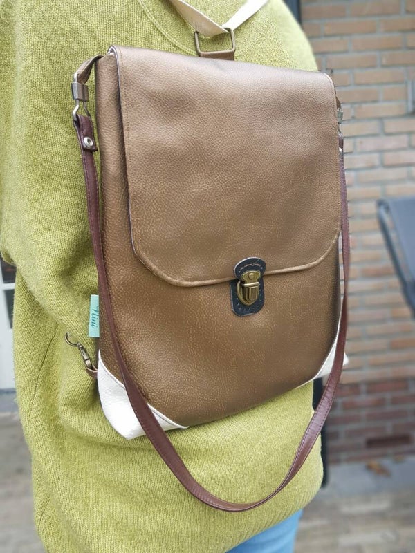 Rugtas Bruin Hip