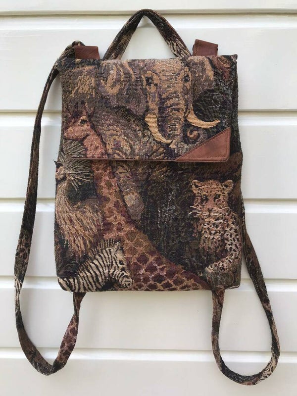 Safari Rugzak 2