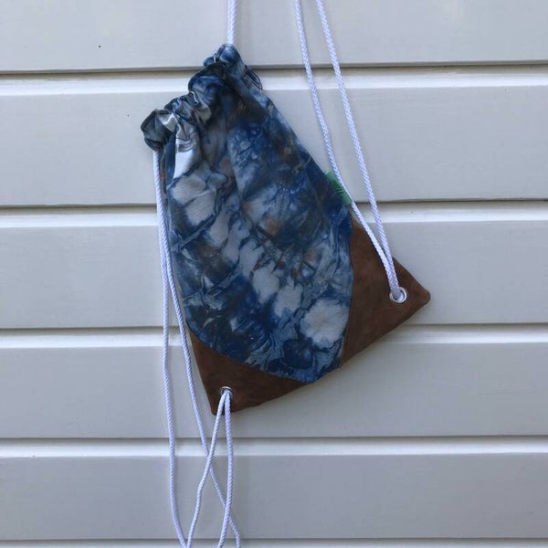 Batik Blauw
