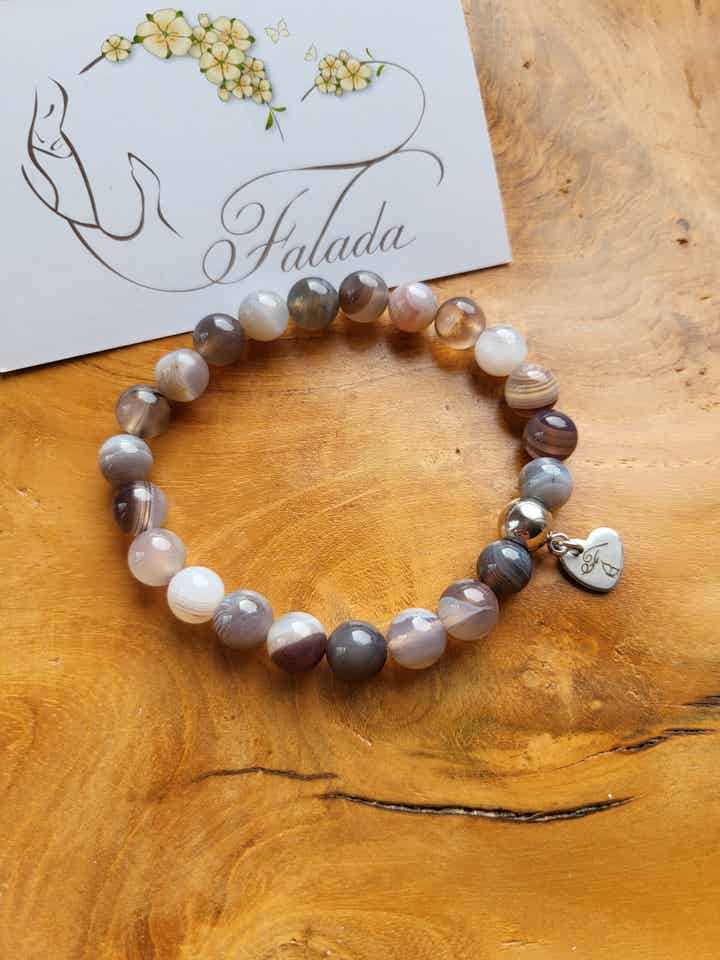 Botswana Agaat Bracelet