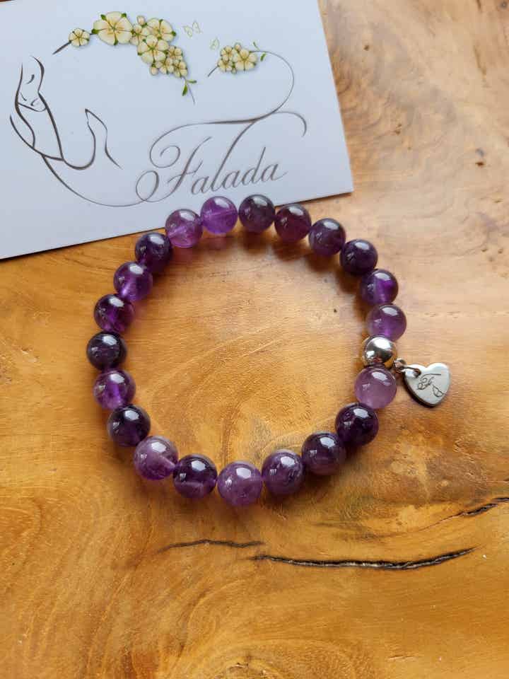 Amethist Bracelet