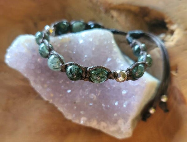 Groene Toermalijnkwarts