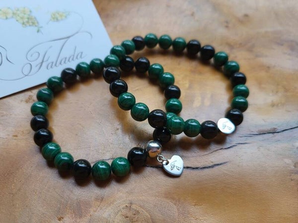Malachiet & Obsidiaan