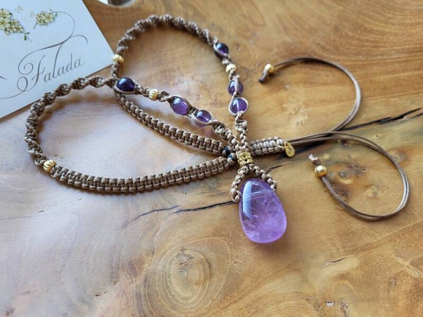 Amethist Amulet