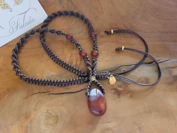 Falada's ~ Carneool Amulet