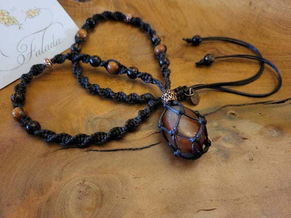 Falada's ~ Talisman Carneool