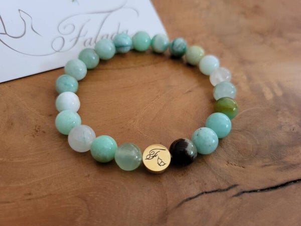 Chrysopraas Bracelet