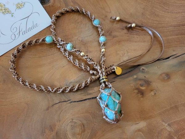 Falada's ~ Talisman Chrysopraas