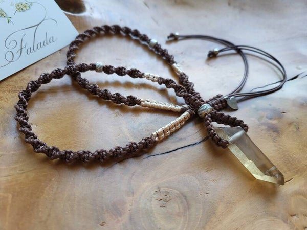 Falada's ~ Citrien Amulet (ruw)