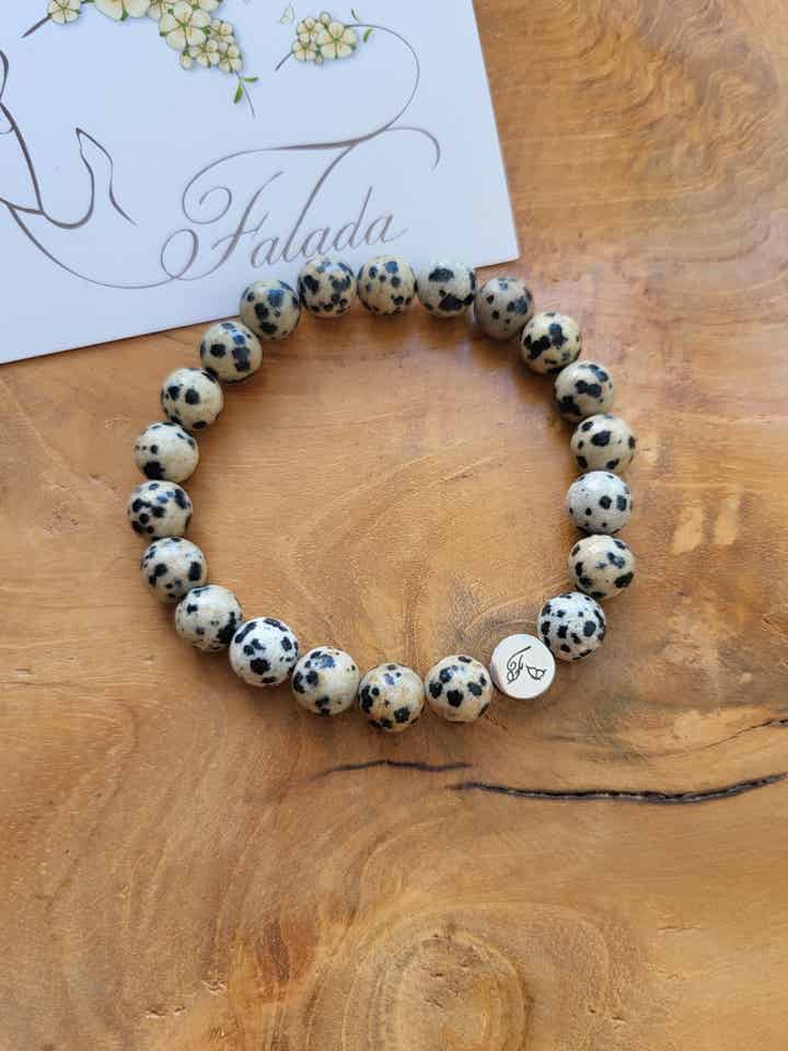 Dalmatiër Jaspis Bracelet
